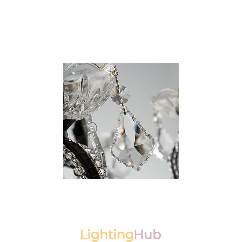 8 Lights Crystal Chandelier Modern Contemporary Traditional Classic Rustic Lodge Vintage Retro