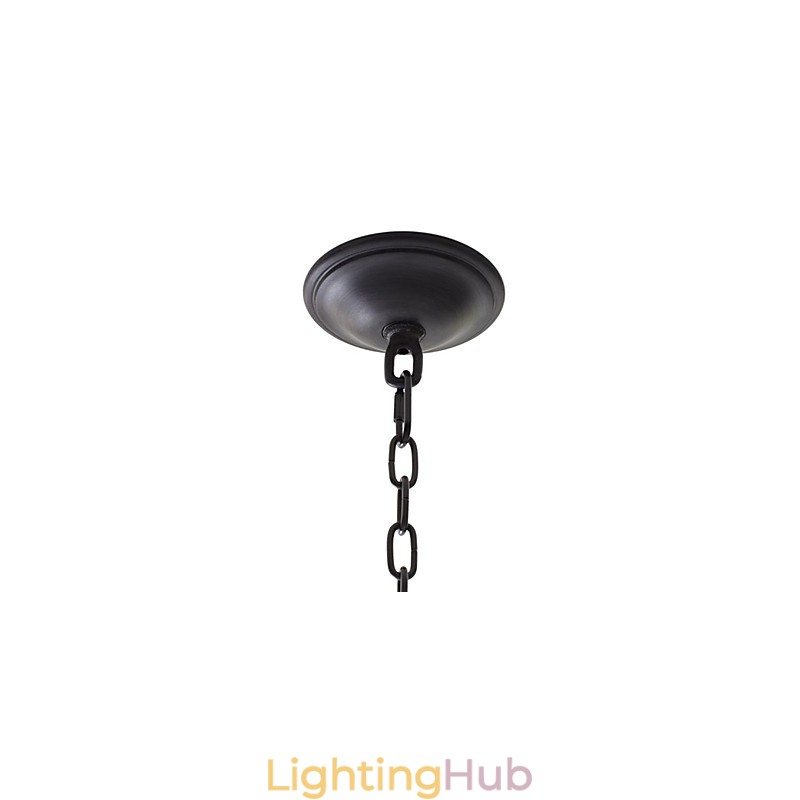 Retro Style Iron Pendent Light with 8 Lights