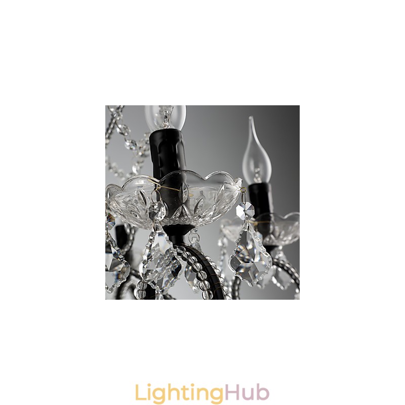 8 Lights Crystal Chandelier Modern Contemporary Traditional Classic Rustic Lodge Vintage Retro