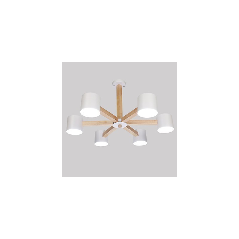 Vintage Painting Feature for Metal Chandelier