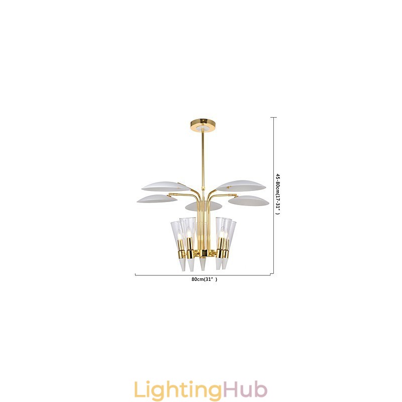 Personalized Adjustable Direction Art Chandelier Lamp Chandelier