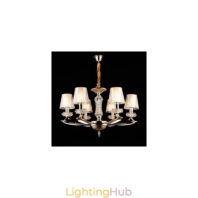 Modern Contemporary Traditional Classic Zinc Alloy Feature for Crystal Mini Style Metal Pendant Light