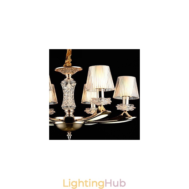 Modern Contemporary Traditional Classic Zinc Alloy Feature for Crystal Mini Style Metal Pendant Light