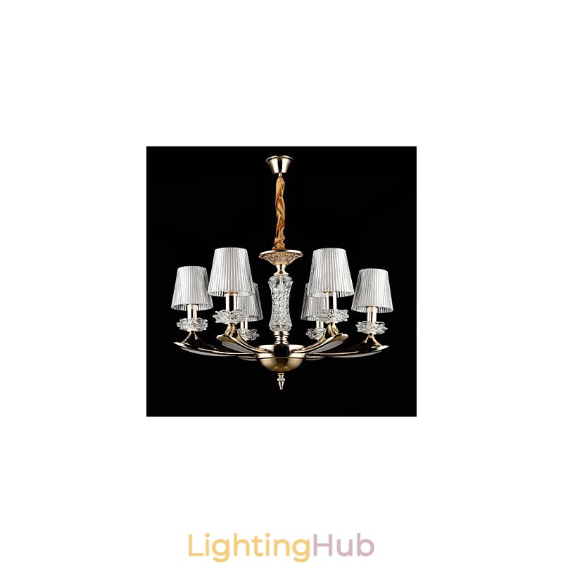Modern Contemporary Traditional Classic Zinc Alloy Feature for Crystal Mini Style Metal Pendant Light