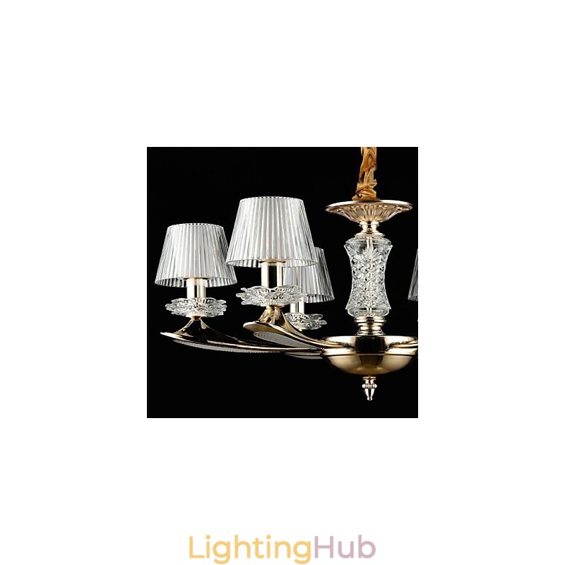 Modern Contemporary Traditional Classic Zinc Alloy Feature for Crystal Mini Style Metal Pendant Light