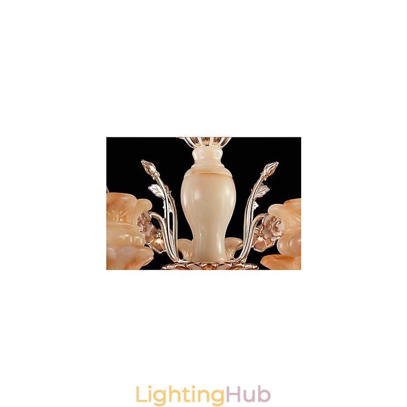 Jade Crystal Pendant lamp