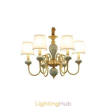 Chandelier Traditional Classic Country Brass Feature for Mini Style Metal 6 Bulbs Chandelier Traditional Classic Country Brass Feature for Mini Style Metal 6 Bulbs