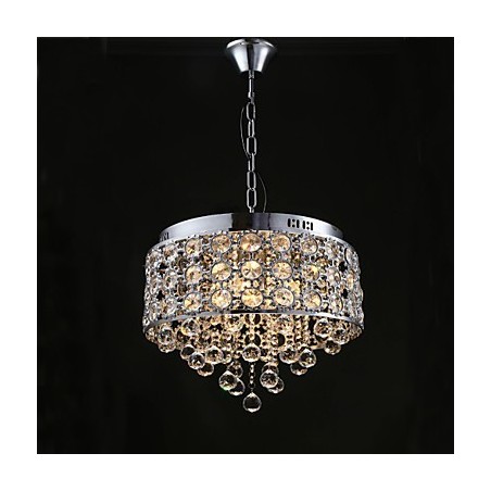 4 Lights Sunflower K9 Transparent Crystal Chandelier 4 Lights Sunflower K9 Transparent Crystal Chandelier