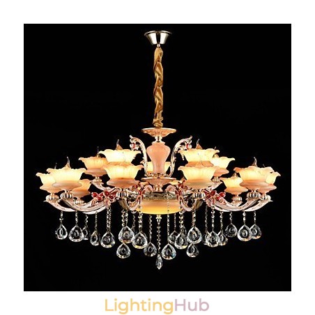 Pendant Light Zinc Alloy Feature for Crystal Mini Style Metal Indoors Shops 15 Bulbs Pendant Light Zinc Alloy Feature for Crystal Mini Style Metal Indoors Shops 15 Bulbs