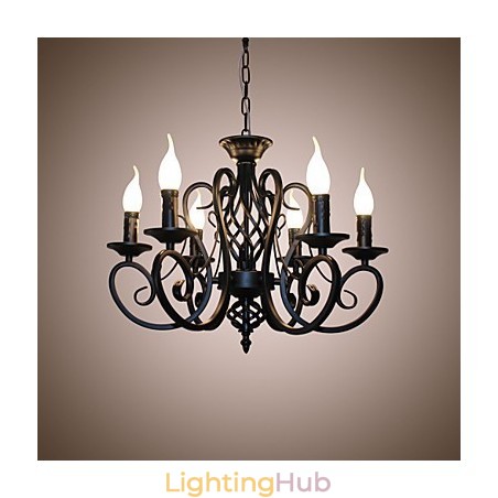 European Style Chandelier Dining Lights Simple Originality Innovative Candles 6 Lights European Style Chandelier Dining Lights Simple Originality Innovative Candles 6 Lights