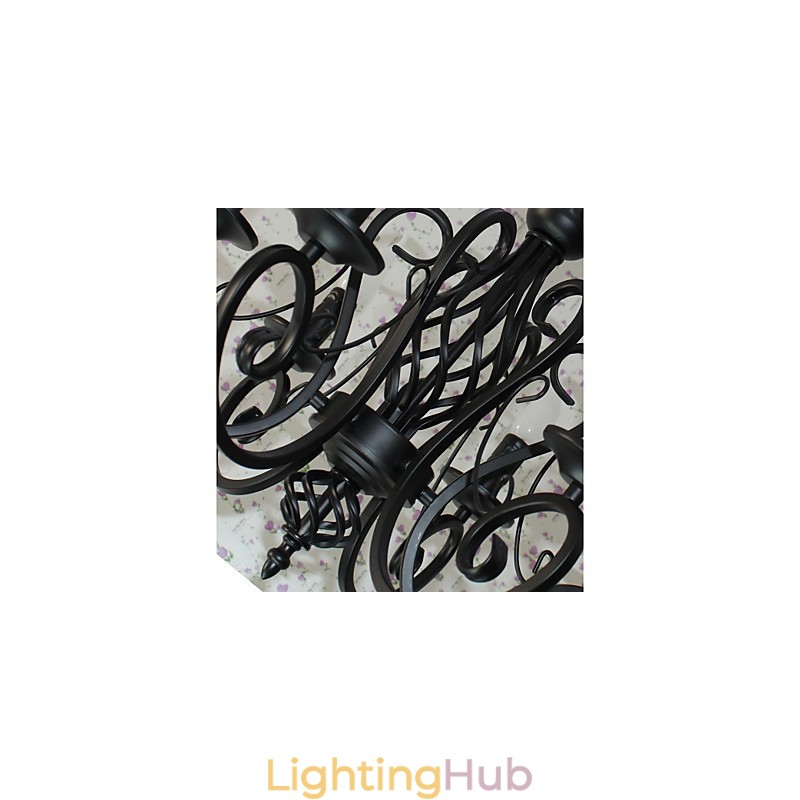 European Style Chandelier Dining Lights Simple Originality Innovative Candles 6 Lights