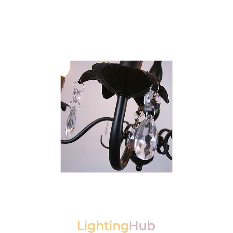 European Style Crystal Candle Lamp Lamp Clothing Shop Lamps And Lanterns Decoration Project Droplight