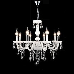 Modern Contemporary Traditional Classic Others Feature for Crystal Candle Style Glass Chandelier