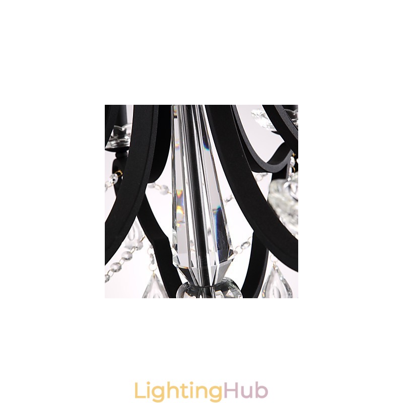 8 Lights Crystal Chandelier Modern Contemporary Traditional Classic Rustic Lodge Vintage Retro Lantern Drum Country Painting