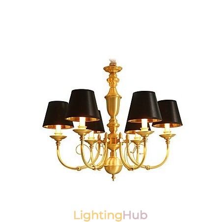 Chandelier Traditional Classic Country Brass Feature for Mini Style Metal 6 Bulbs Chandelier Traditional Classic Country Brass Feature for Mini Style Metal 6 Bulbs