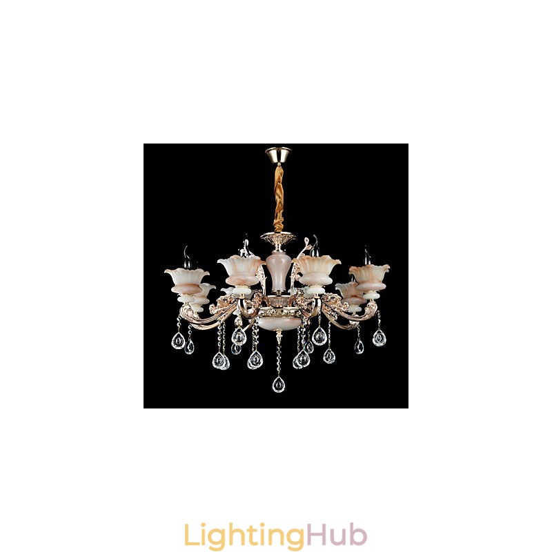 Modern Contemporary Traditional Classic Zinc Alloy Feature for Crystal Mini Style Metal Pendant Light