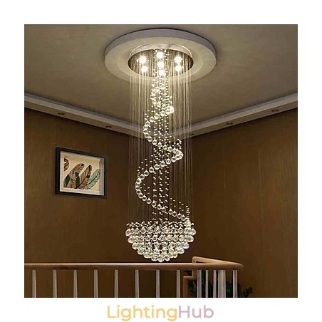 Modern Crystal Ceiling Chandelier Lights Indoor Pendant Lamp Deco Lighting Fixtures Modern Crystal Ceiling Chandelier Lights Indoor Pendant Lamp Deco Lighting Fixtures