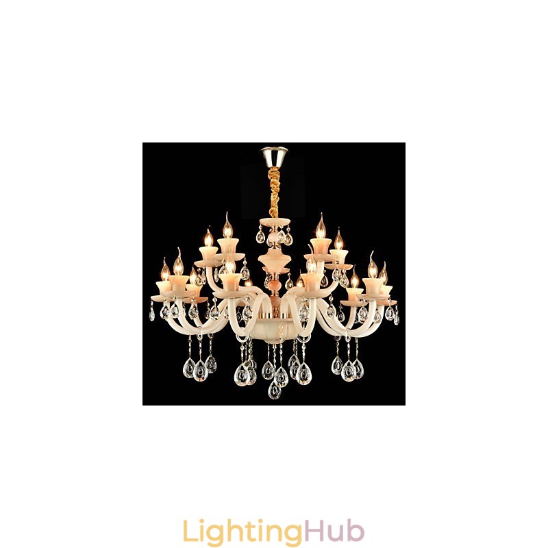 Modern Contemporary Traditional Classic Electroplated Feature for Crystal Mini Style MetalDining Chandelier