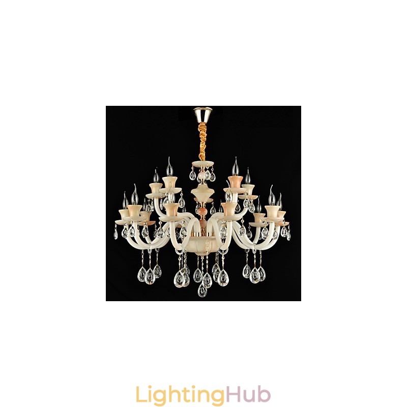 Modern Contemporary Traditional Classic Electroplated Feature for Crystal Mini Style MetalDining Chandelier