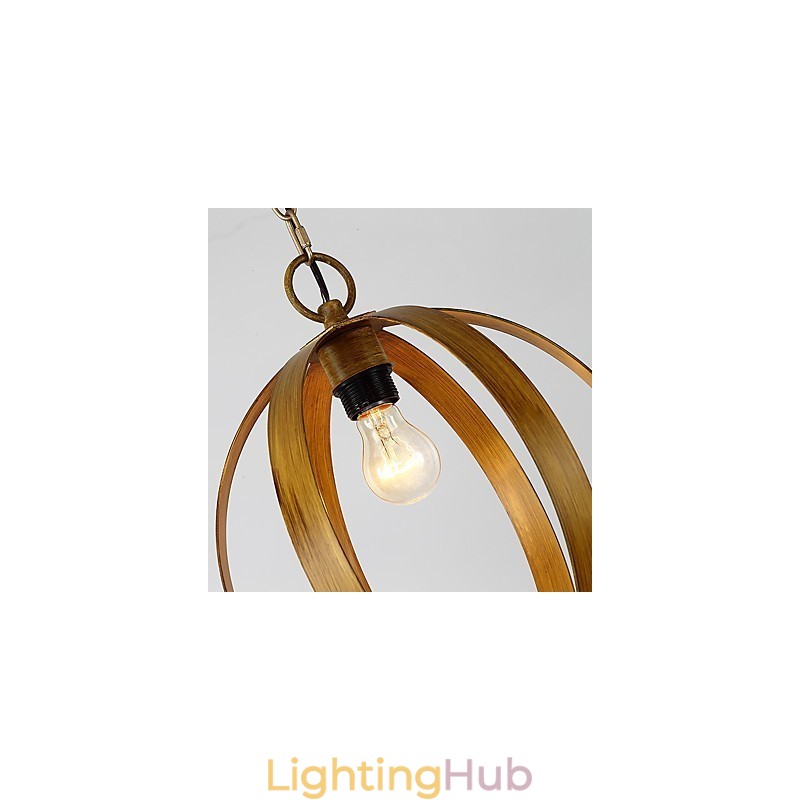 Loft Metal Amercian Industrial Style Painting Color European Chandelier Lamp the Indoor Decorate Pendant Lamp