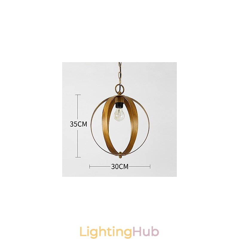 Loft Metal Amercian Industrial Style Painting Color European Chandelier Lamp the Indoor Decorate Pendant Lamp