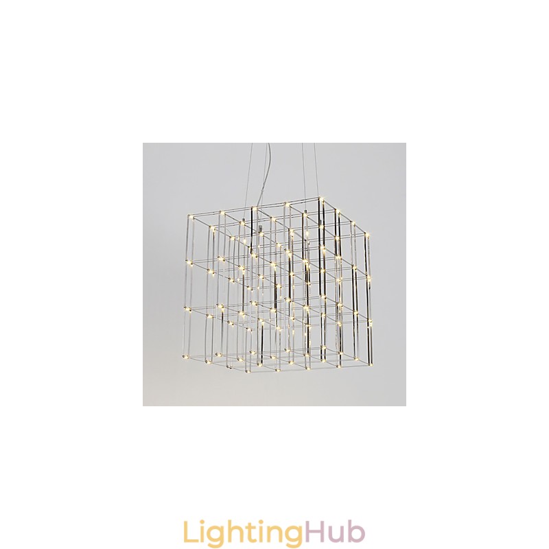 Modern Chandelier Light Stainless Steel Lamp Loft Lighting