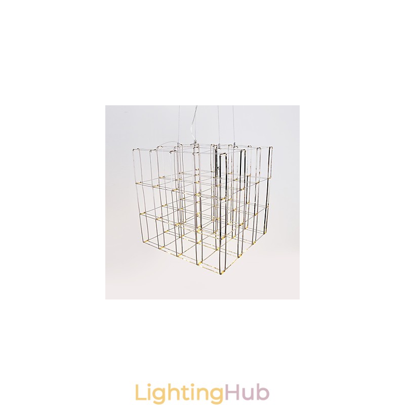 Modern Chandelier Light Stainless Steel Lamp Loft Lighting