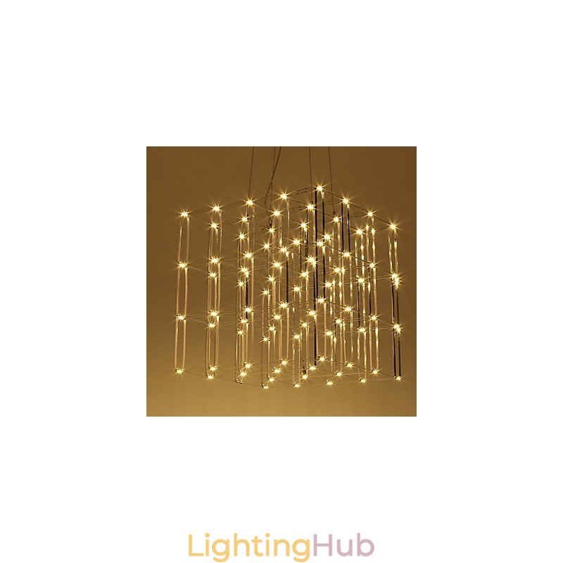 Modern Chandelier Light Stainless Steel Lamp Loft Lighting