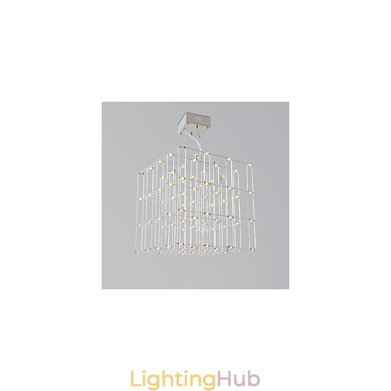 Modern Chandelier Light Stainless Steel Lamp Loft Lighting