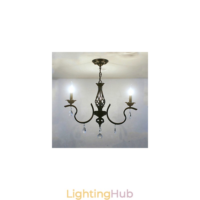 European Style Crystal Chandelier Small Chandelier Simple Creative Lamps