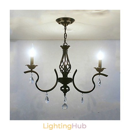 European Style Crystal Chandelier Small Chandelier Simple Creative Lamps European Style Crystal Chandelier Small Chandelier Simple Creative Lamps