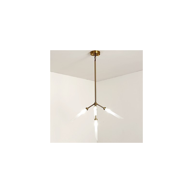 5 Light Mini Style Personalized Modern Contemporary Chandelier