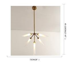 5 Light Mini Style Personalized Modern Contemporary Chandelier