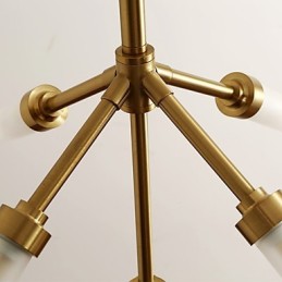 5 Light Mini Style Personalized Modern Contemporary Chandelier