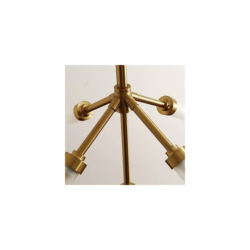 5 Light Mini Style Personalized Modern Contemporary Chandelier