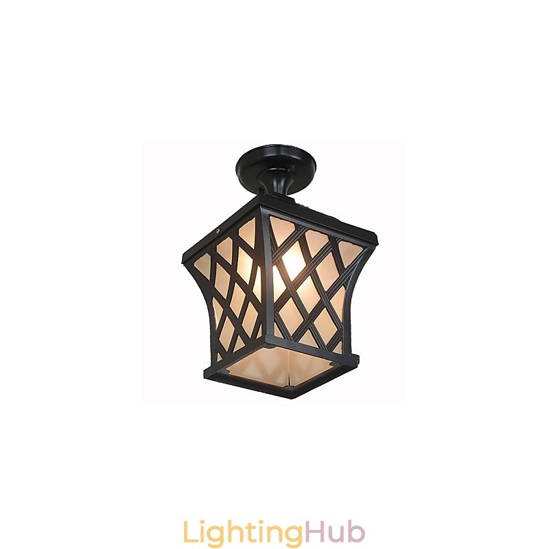 Rural Lamp American Garden Patio Door Outdoor Waterproof Grape Droplight