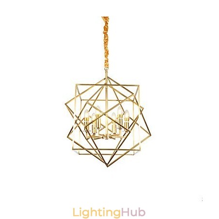 Lantern Brass Feature for Designers Metal Chandelier Lantern Brass Feature for Designers Metal Chandelier