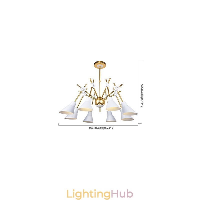 Personalized Adjustable Direction Art Chandelier Lamp Chandelier N