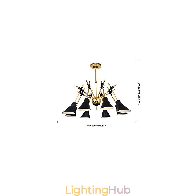 Personalized Adjustable Direction Art Chandelier Lamp Chandelier N