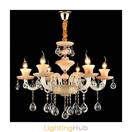 Traditional Classic Electroplated Feature for Crystal Mini Style Metal Chandelier Traditional Classic Electroplated Feature for Crystal Mini Style Metal Chandelier