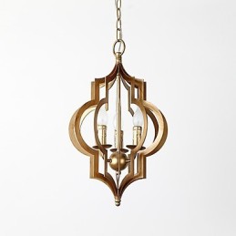Vintage Metal Amercian Industrial Loft Painting Color European Chandelier Lamp the Indoor Decorate Pendant Lamp
