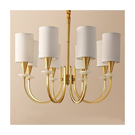 Pure Brass Chandelier Jade Decorative Chandelier Pure Brass Chandelier Jade Decorative Chandelier