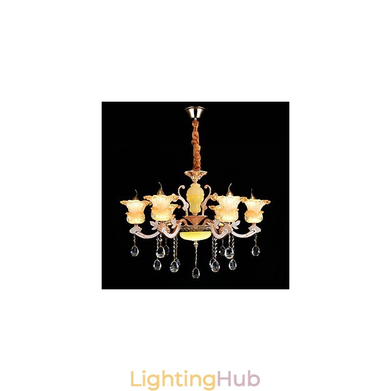 Modern Contemporary Traditional Classic Zinc Alloy Feature for Crystal Mini Style Metal Pendant Light