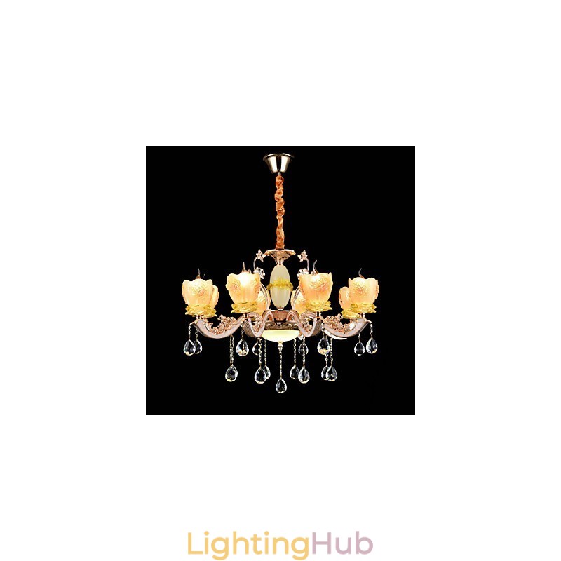 Modern Contemporary Traditional Classic Zinc Alloy Feature for Crystal Mini Style Metal Pendant Light