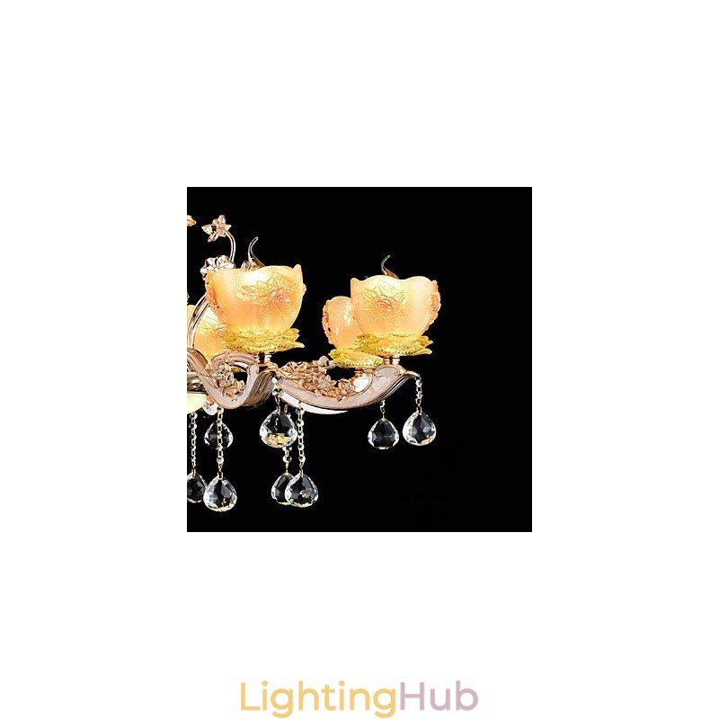 Modern Contemporary Traditional Classic Zinc Alloy Feature for Crystal Mini Style Metal Pendant Light