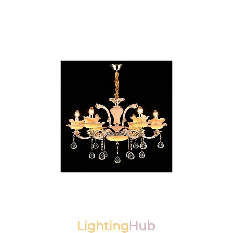 Modern Contemporary Traditional Classic Zinc Alloy Feature for Crystal Mini Style Metal Pendant Light