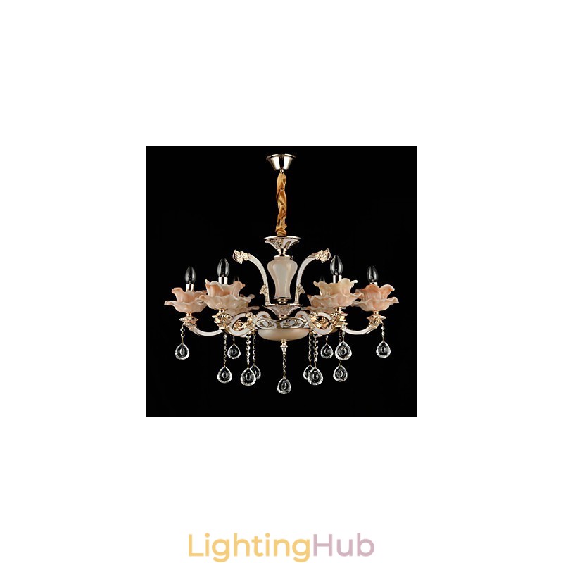 Modern Contemporary Traditional Classic Zinc Alloy Feature for Crystal Mini Style Metal Pendant Light
