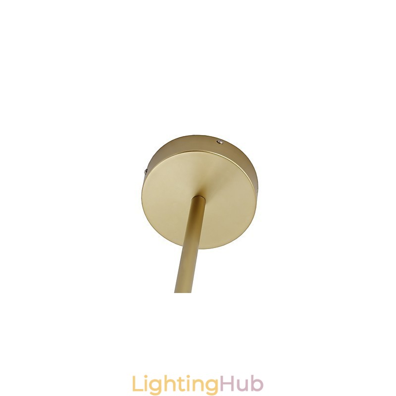 Twenty_one Light Post Modern Europe Style Modo Metal Glass Pendant Lamp the Foyer Decorate Industrial Chandelier Lamp