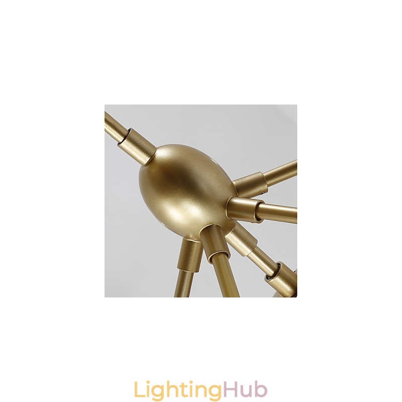 Twenty_one Light Post Modern Europe Style Modo Metal Glass Pendant Lamp the Foyer Decorate Industrial Chandelier Lamp