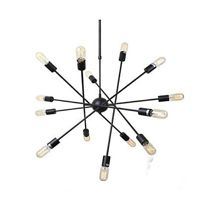 Rustic Lodge Painting Feature for Designers Metal Indoor Shops 2 Bulbs Chandelier Rustic Lodge Painting Feature for Designers Metal Indoor Shops 2 Bulbs Chandelier